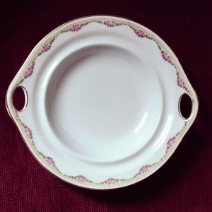 Fraureuth Gold Trimmed Saucer